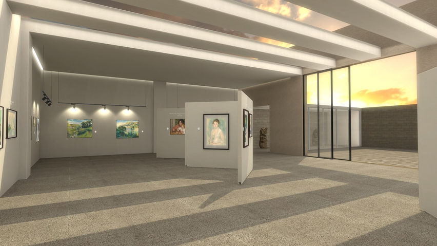 The Art Gallery VR