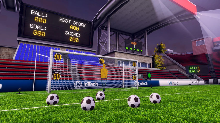 VR Head Football