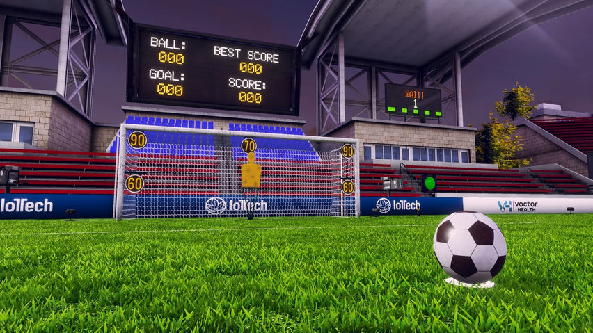 VR Head Football