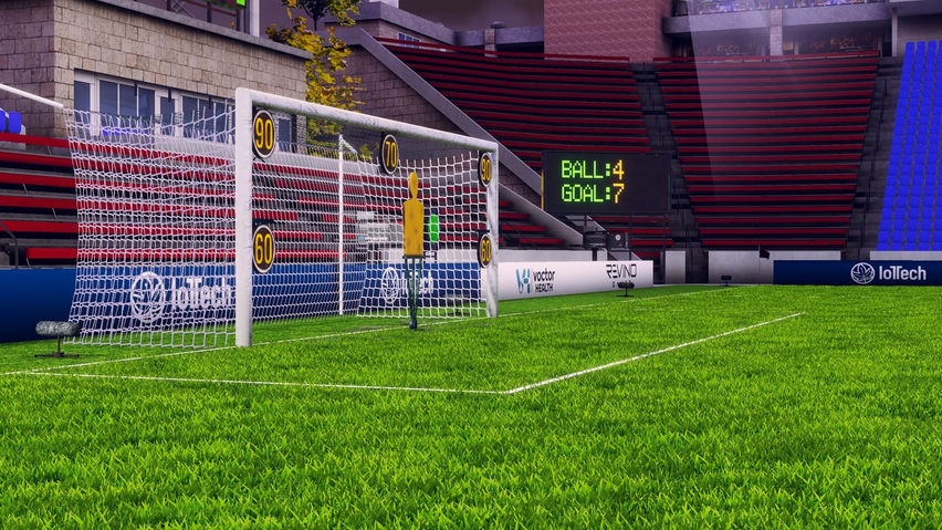 VR Head Football