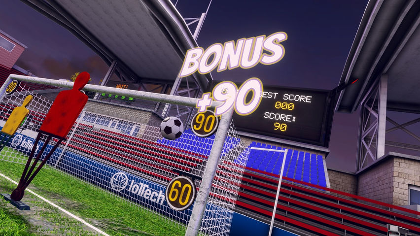VR Head Football
