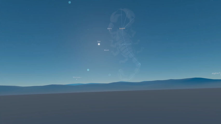 Stellarium VR