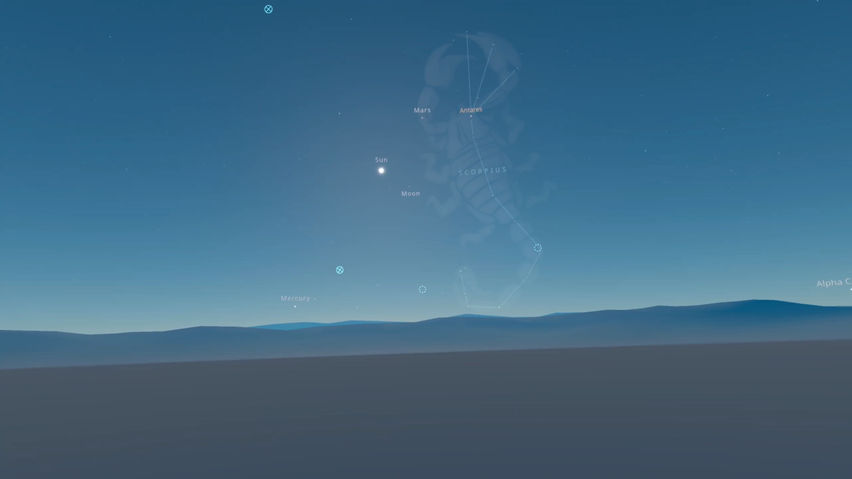 Stellarium VR