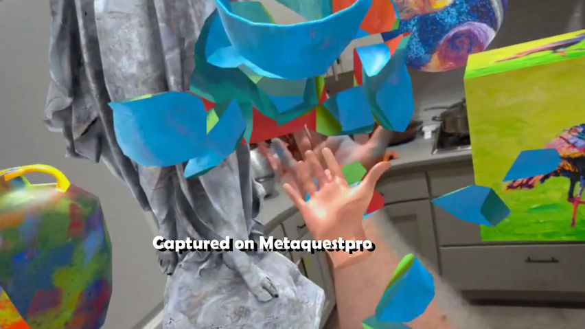 Gallery Smash Mixed Reality Hand Tracking