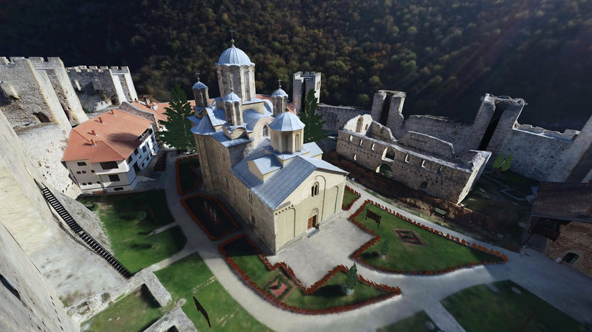MANASIJA MONASTERY VR