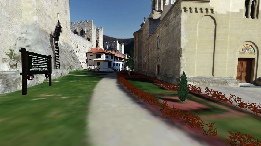 MANASIJA MONASTERY VR