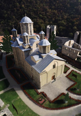 MANASIJA MONASTERY VR