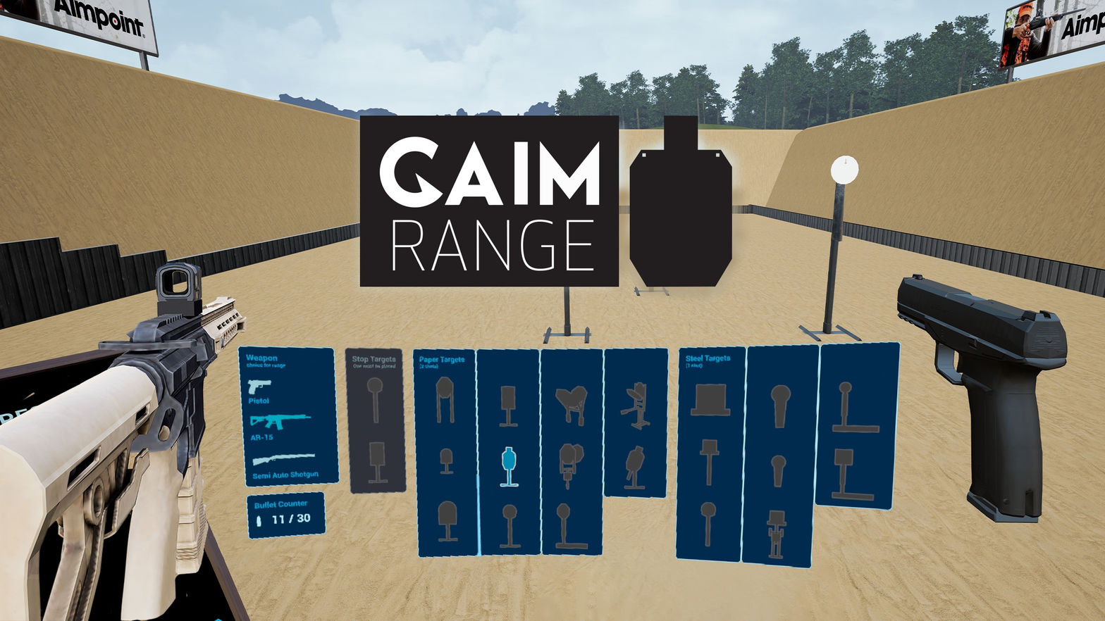 GAIM Range