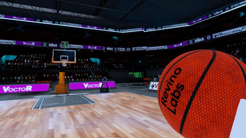 VR Basketball: Training Challenge