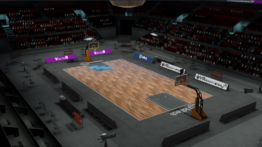 VR Basketball: Training Challenge