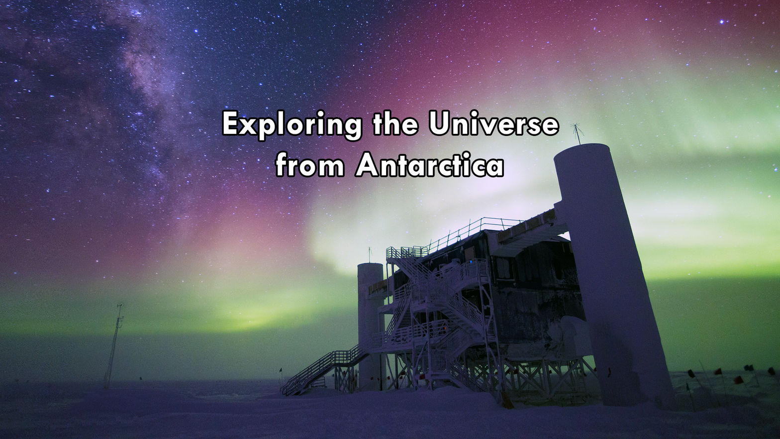 Exploring the Universe from Antarctica