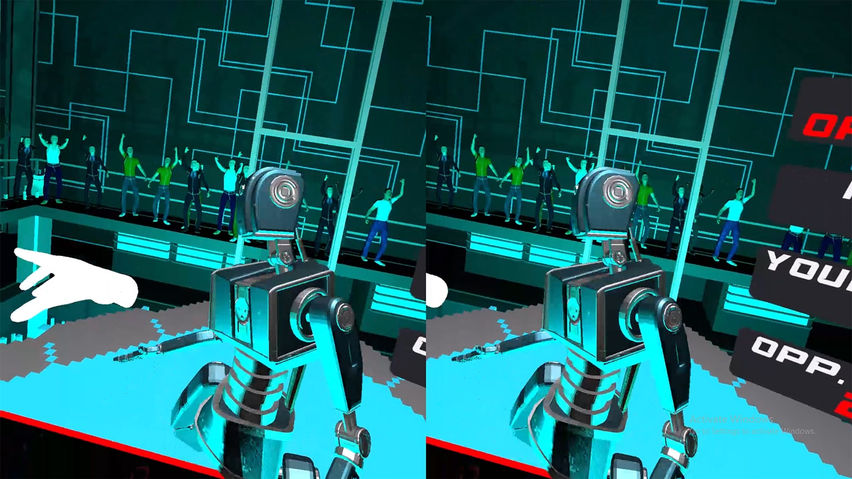 SlapFIGHT CHAMPIONSHIP VR