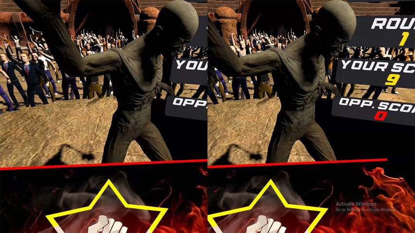 SlapFIGHT CHAMPIONSHIP VR