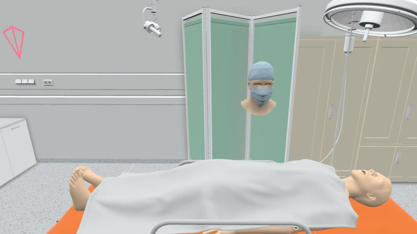 VRTrauma Lab Demo