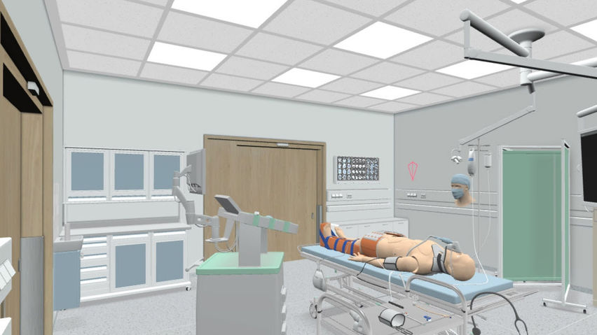 VRTrauma Lab Demo