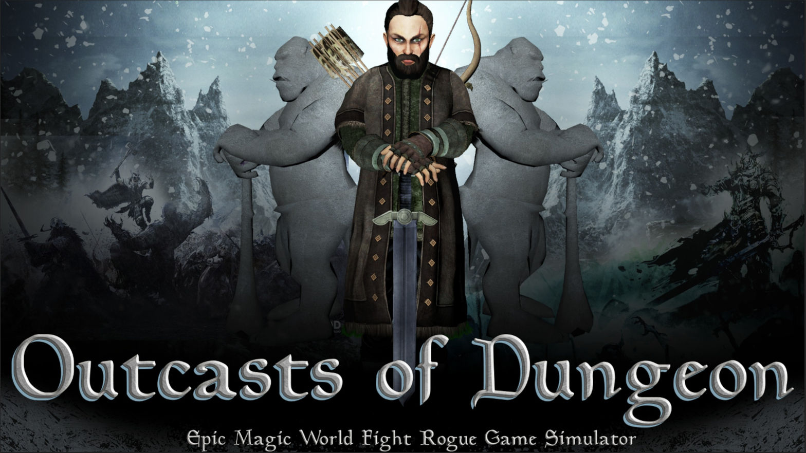 Outcasts of Dungeon Magic World Rogue Simulator