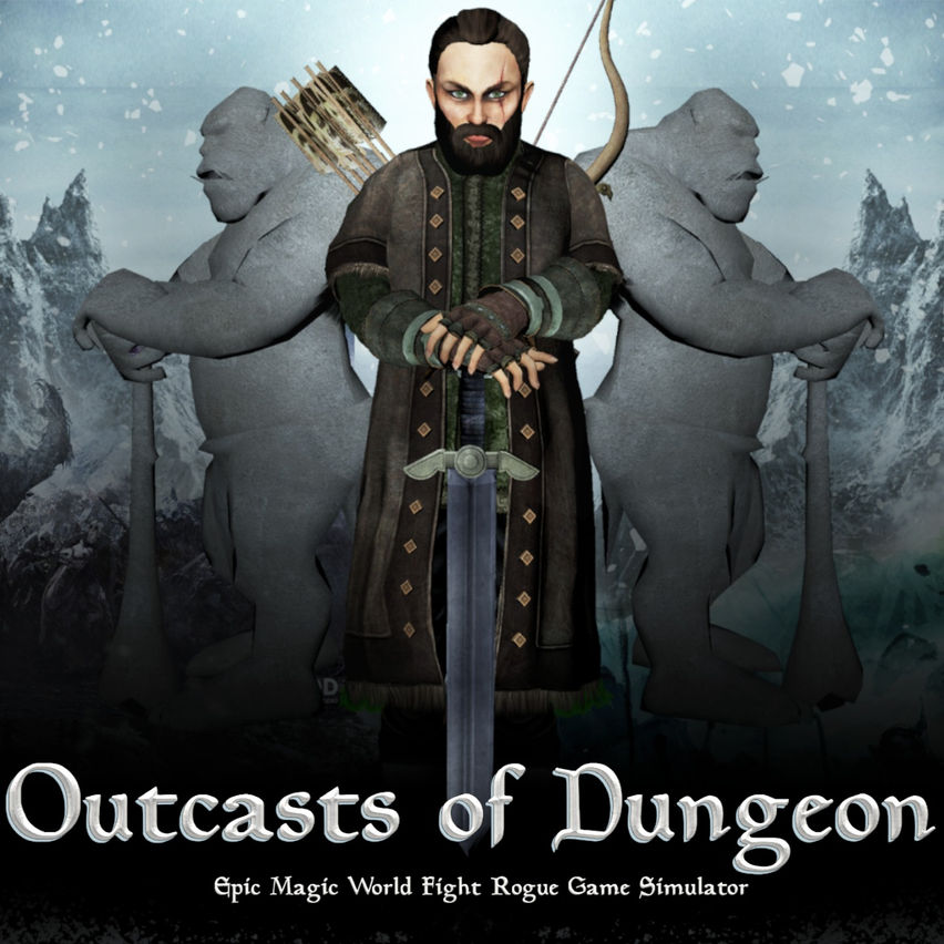 Outcasts of Dungeon Magic World Rogue Simulator