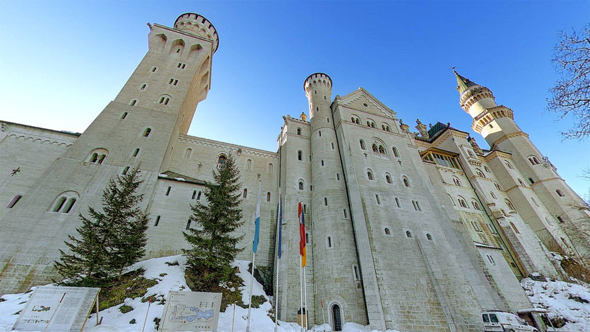 Neuschwanstein Castle