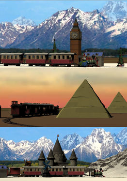 Railroad VR
