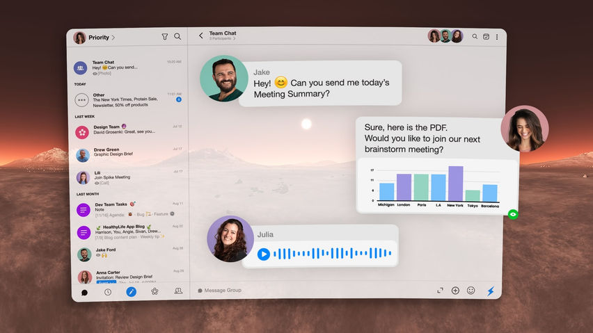 Spike Email - Mail & Team Chat