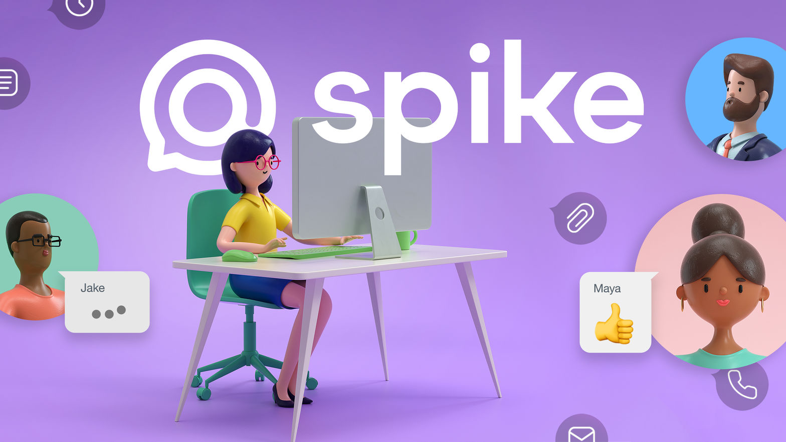 Spike Email - Mail & Team Chat