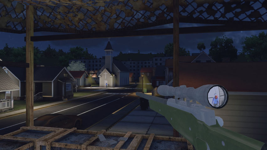 Virtual Sniper