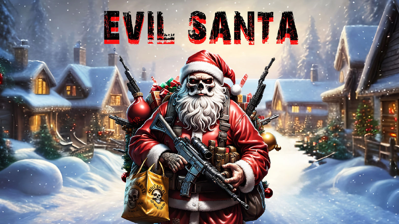 Evil Santa