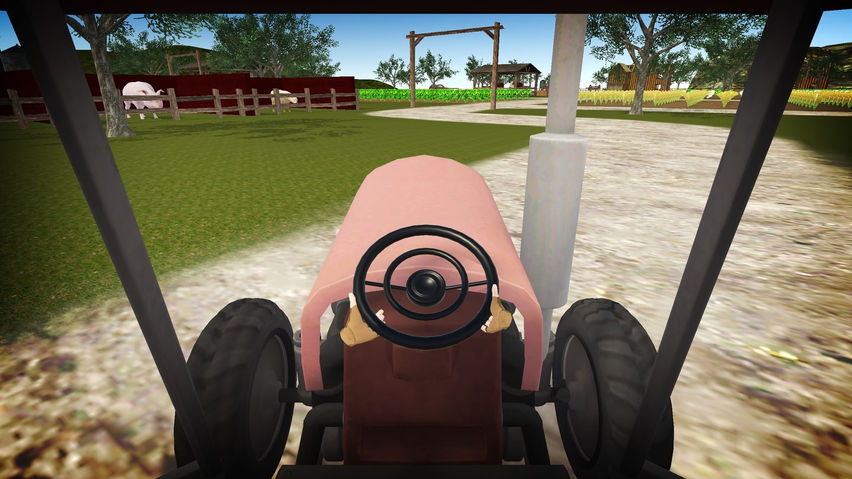 Tractor Simulator VR – Farming Games | Tractor Games - Become a Country Farmer