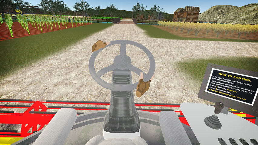 Tractor Simulator VR – Farming Games | Tractor Games - Become a Country Farmer