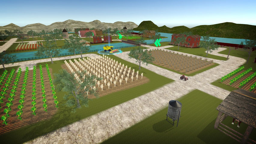 Tractor Simulator VR – Farming Games | Tractor Games - Become a Country Farmer