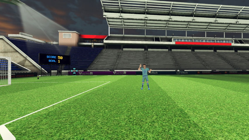 VR Football: Heading Challenge