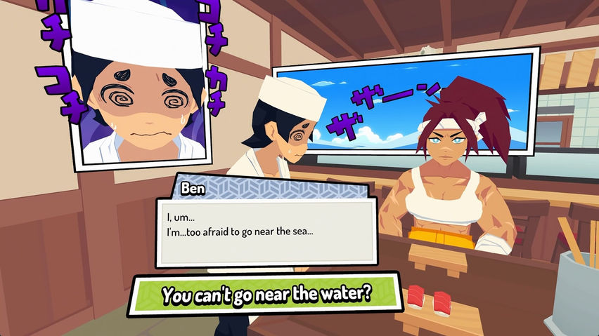Sushi Ben