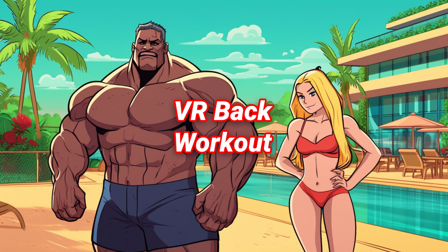 VR Back Workout: A fun way to strengthen your back