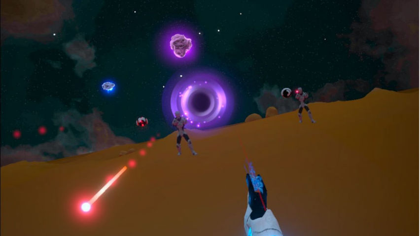 Planet Jumper VR