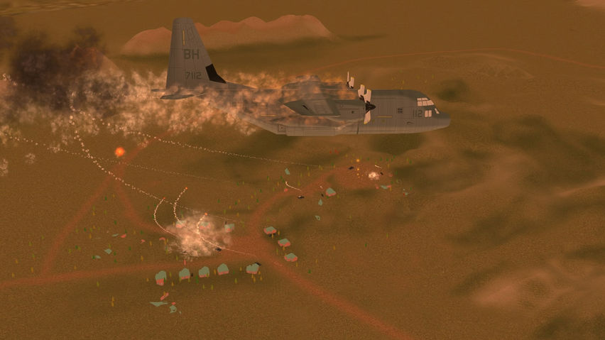 Floating GunShip