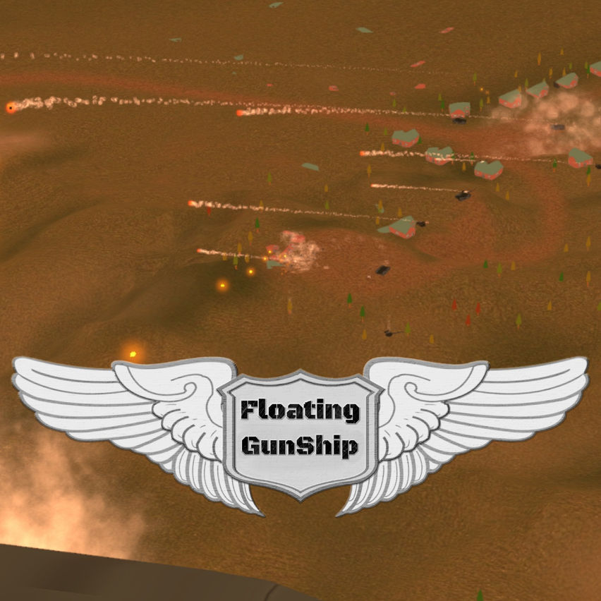 Floating GunShip