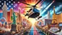 Helicopter Bundle Las Vegas and Los Angeles - VR Travel