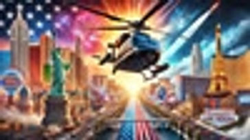 Helicopter Bundle Las Vegas and Los Angeles - VR Travel