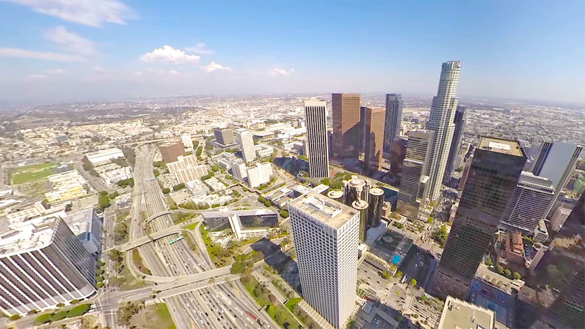 Los Angeles Helicopter Flight