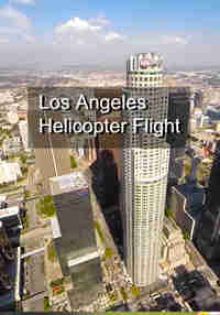 Los Angeles Helicopter Flight - Hanging outside of the helicopter - VR Travel