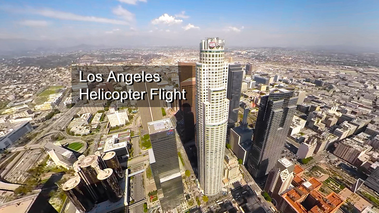 Los Angeles Helicopter Flight