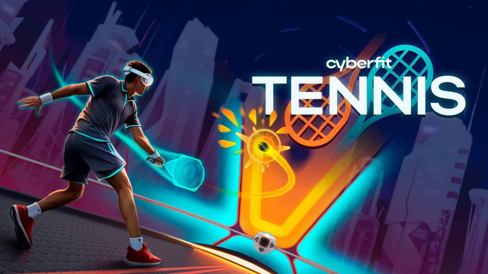 Cyberfit Tennis