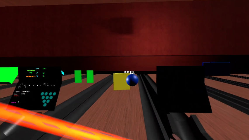 VR Bowling