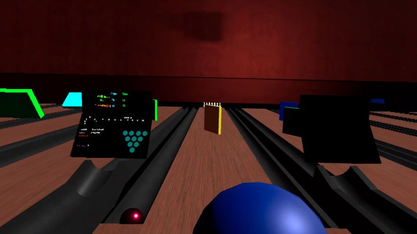 VR Bowling
