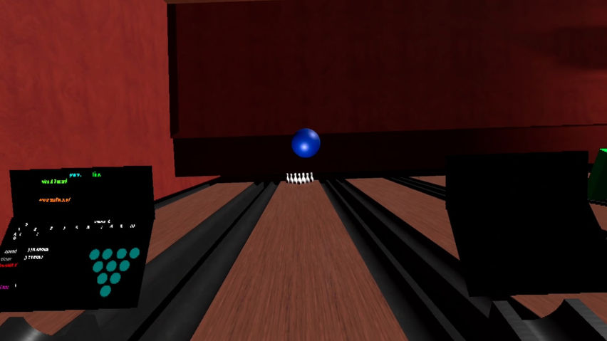 VR Bowling