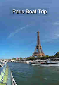 Paris Boat Trip