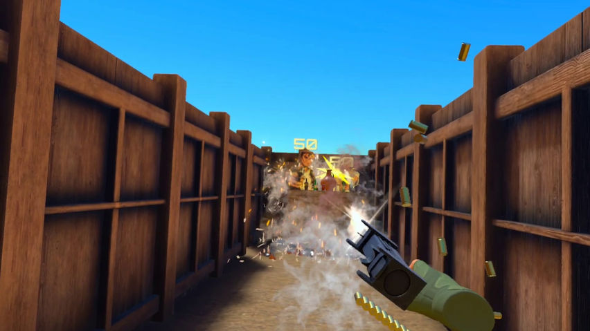Dynamic Shooting VR