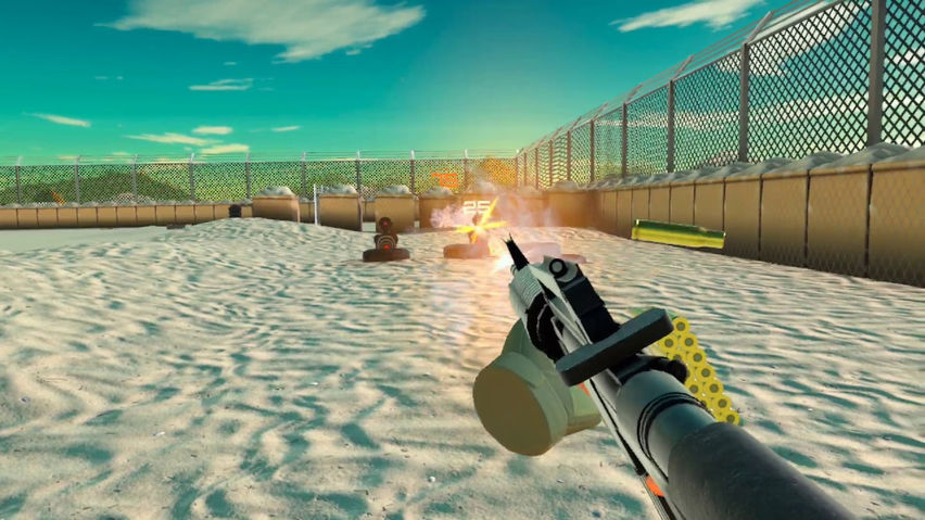 Dynamic Shooting VR