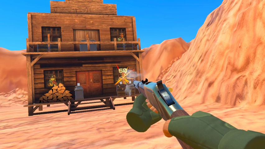 Dynamic Shooting VR