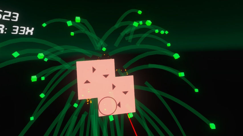 Cyber Puzzle Shooter